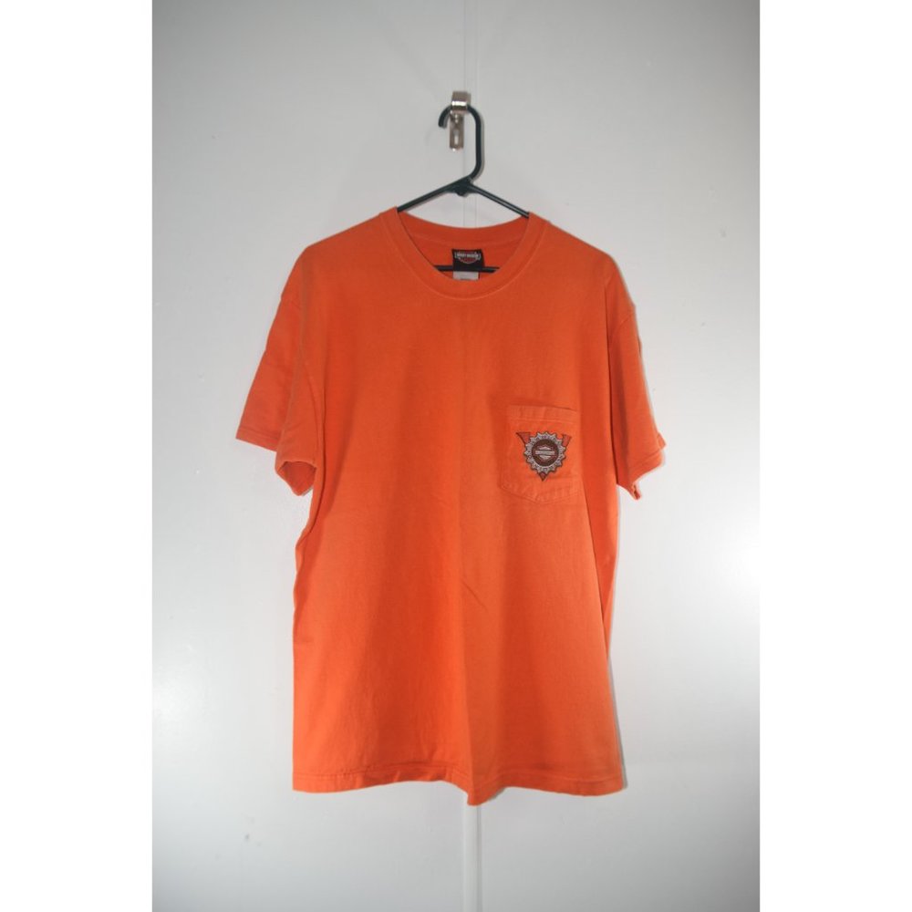 Harley Davidson Corpus Christi Texas "RIDE TO LIVE * LIVE TO RIDE" T-Shirt